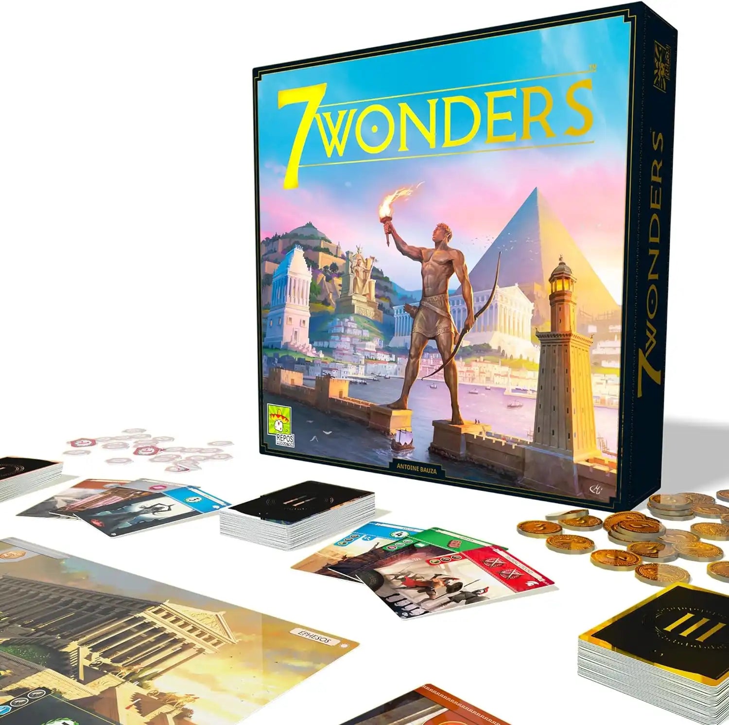7 Wonders - Second Edition (İngilizce / Dil Bağımsız)