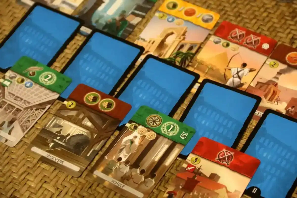 7 Wonders Duel (İngilizce / Dil Bağımsız)