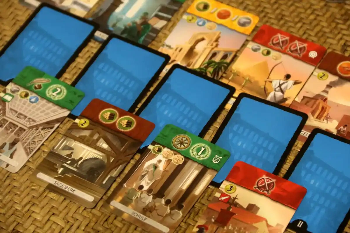 7 Wonders Duel (İngilizce / Dil Bağımsız)