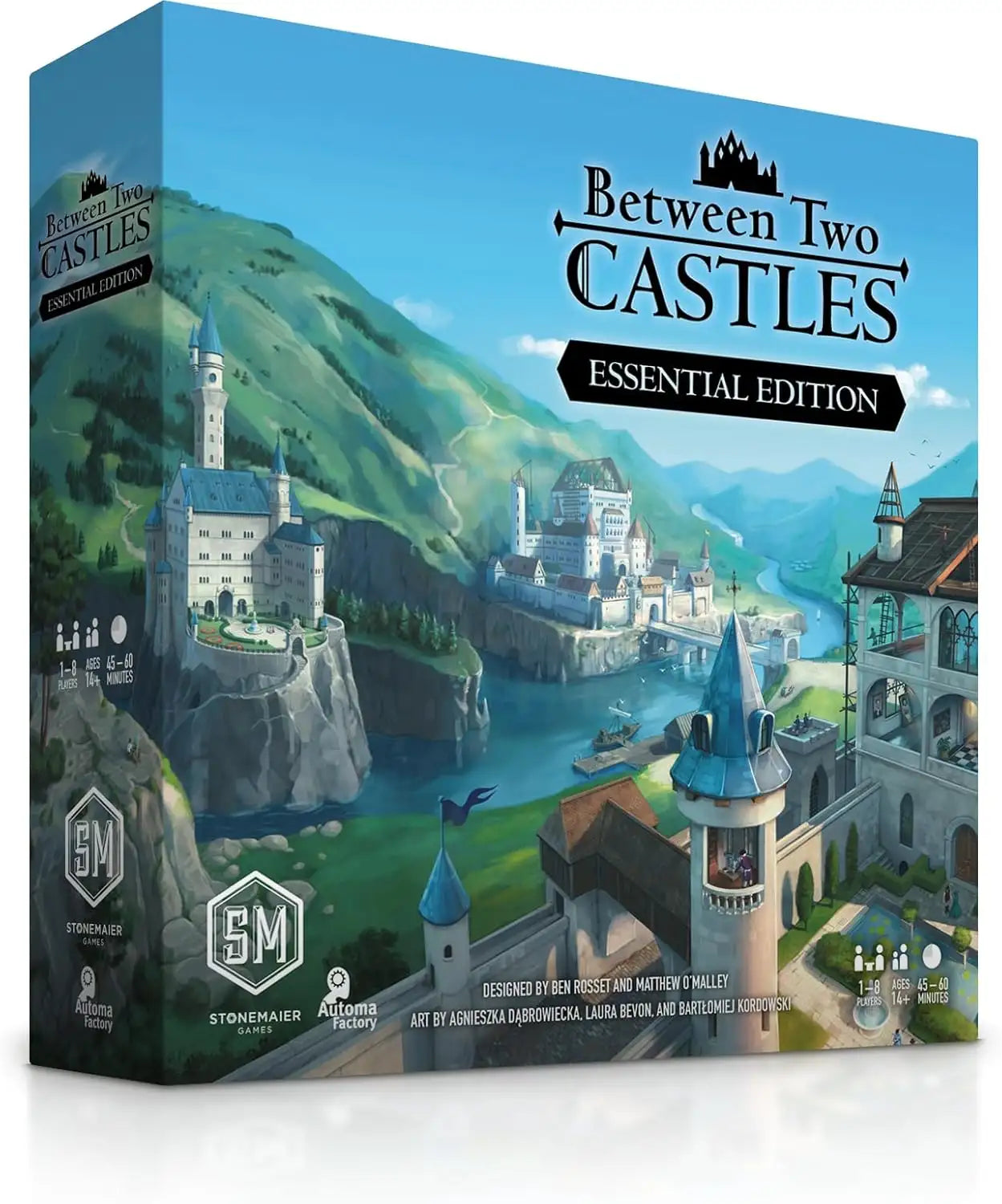Between Two Castles Essential Edition (İngilizce)