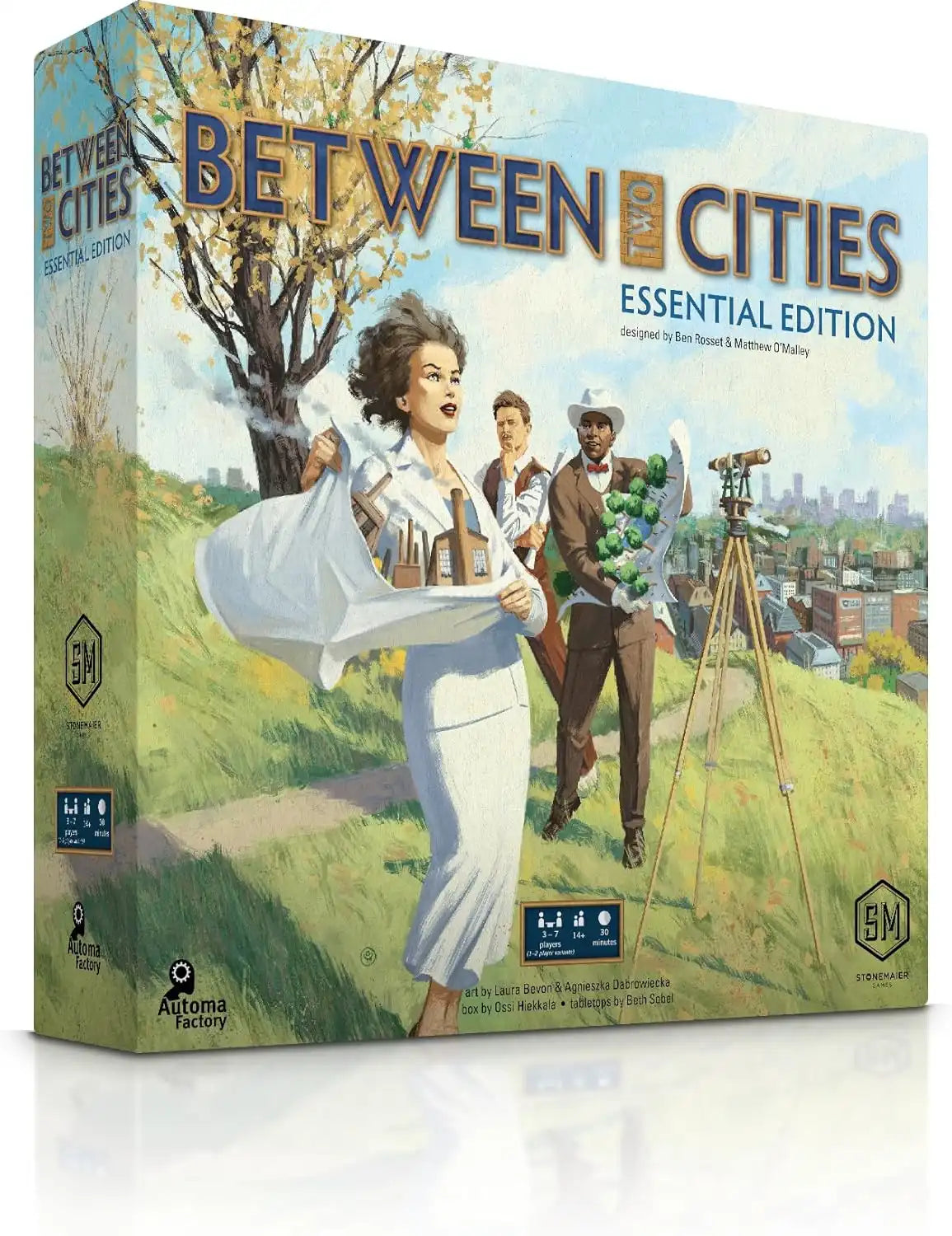 Between Two Cities: Essential Edition (İngilizce)
