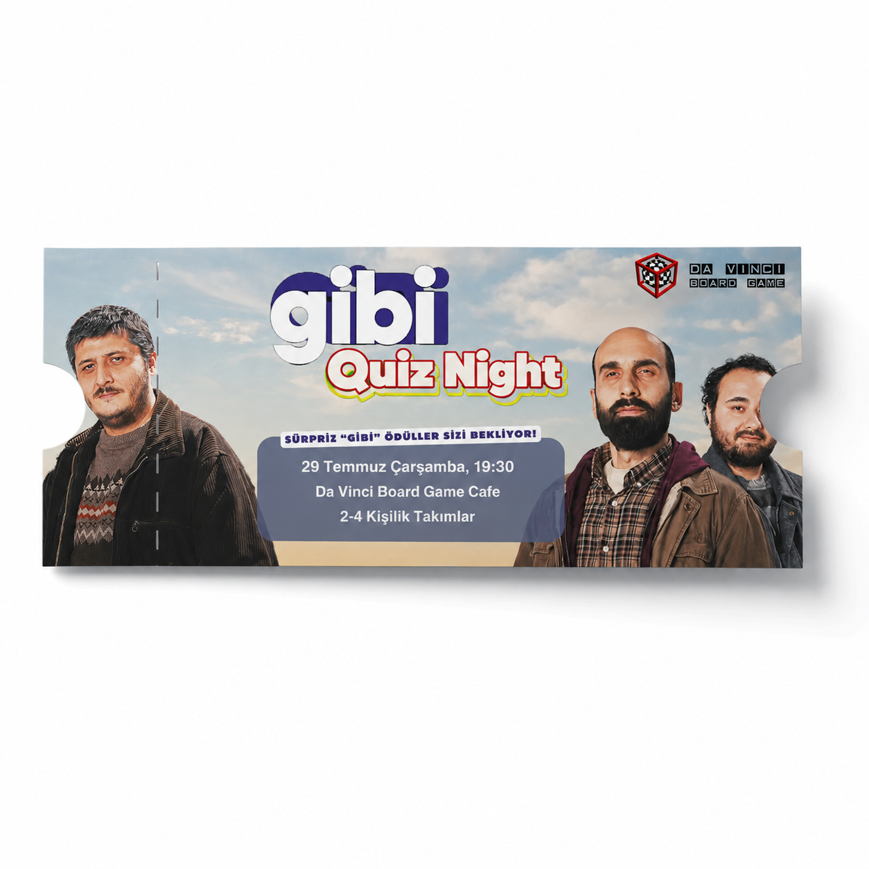 Gibi Quiz Bileti