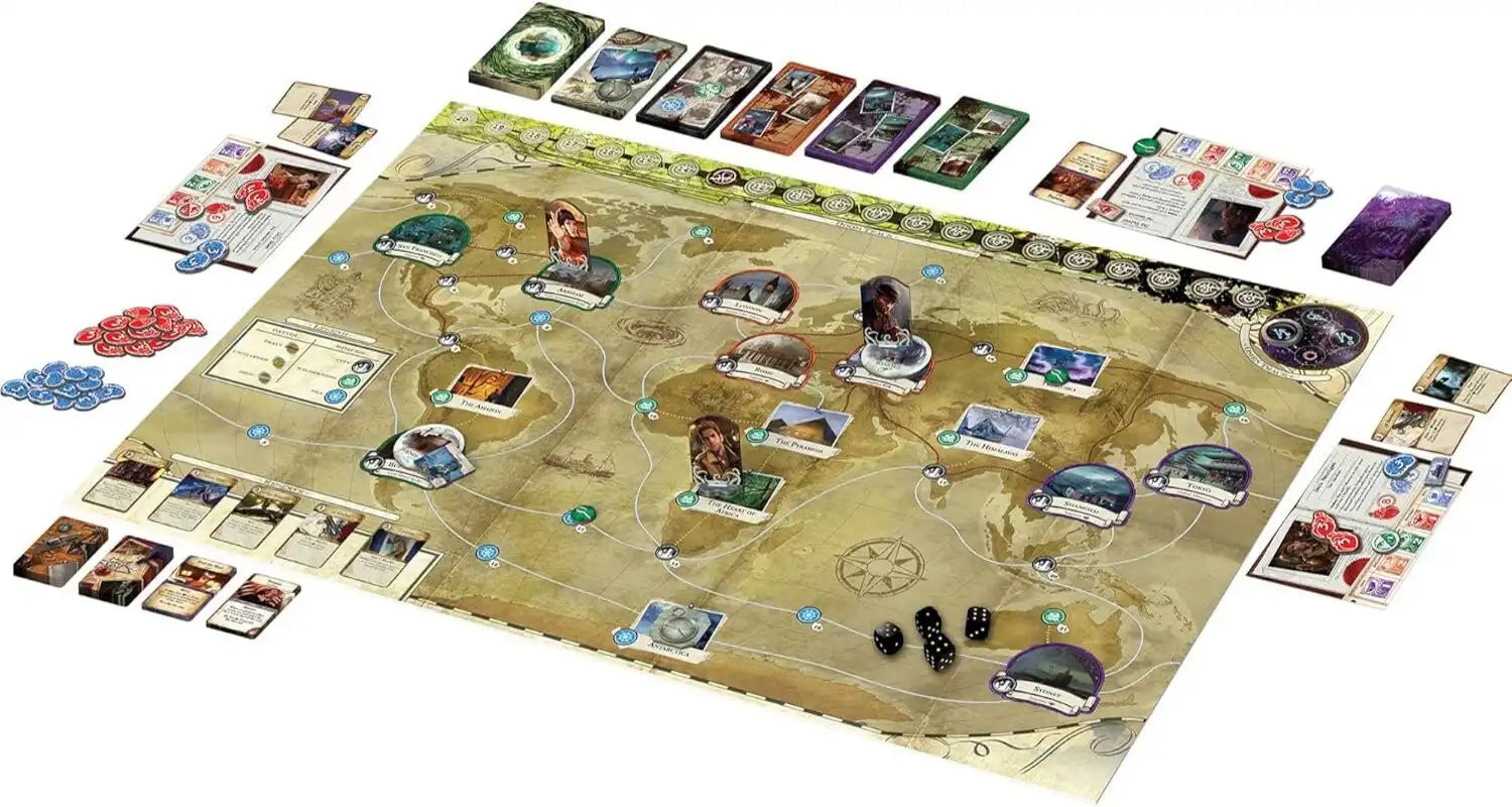 Eldritch Horror (ingilizce)