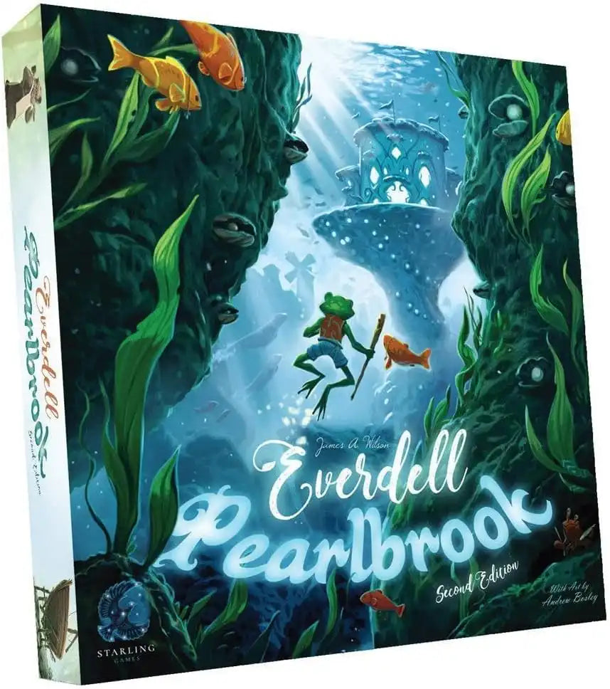 Everdell: Pearlbrook Ek Paketi (ingilizce)