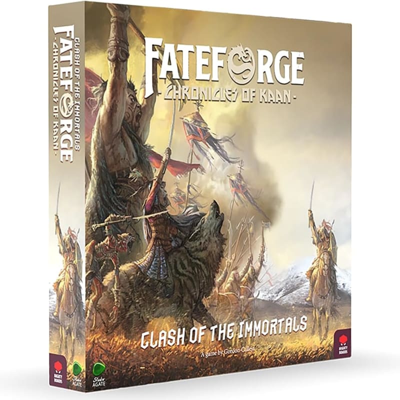 Fateforge: Clash of the Immortals (İngilizce - Ek Paket)