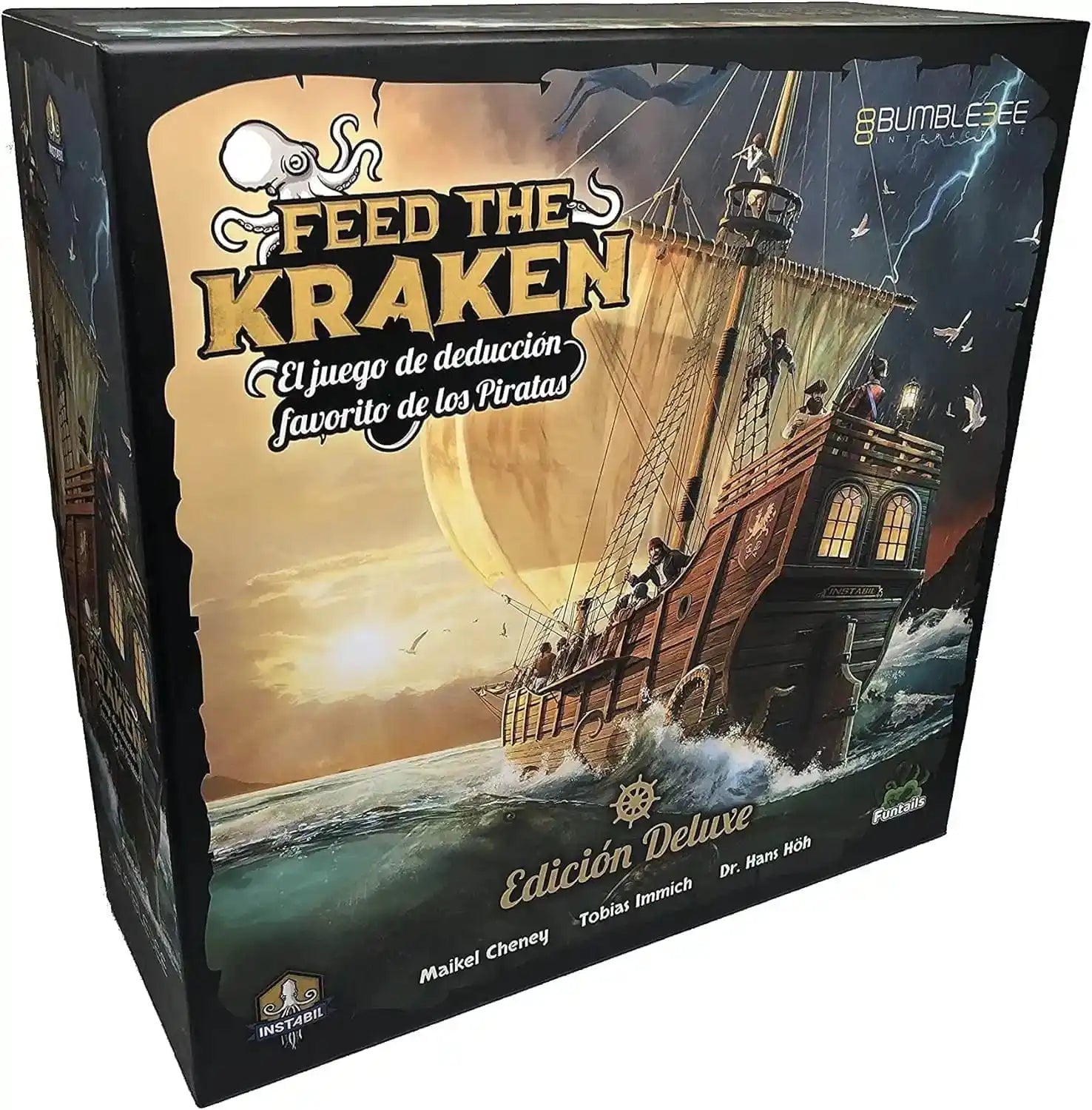 Feed the Kraken (ingilizce)
