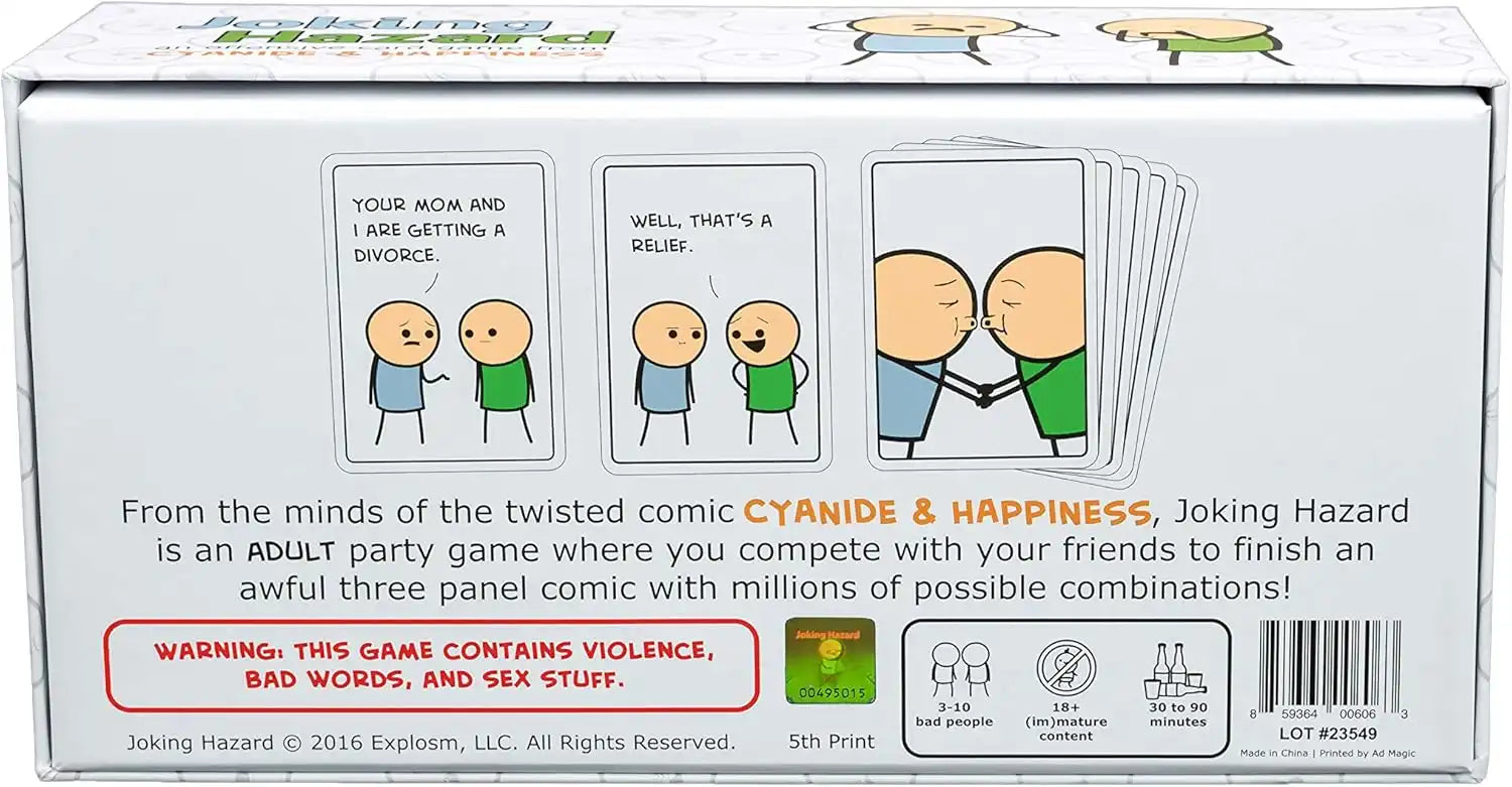 Joking Hazard US (İngilizce)