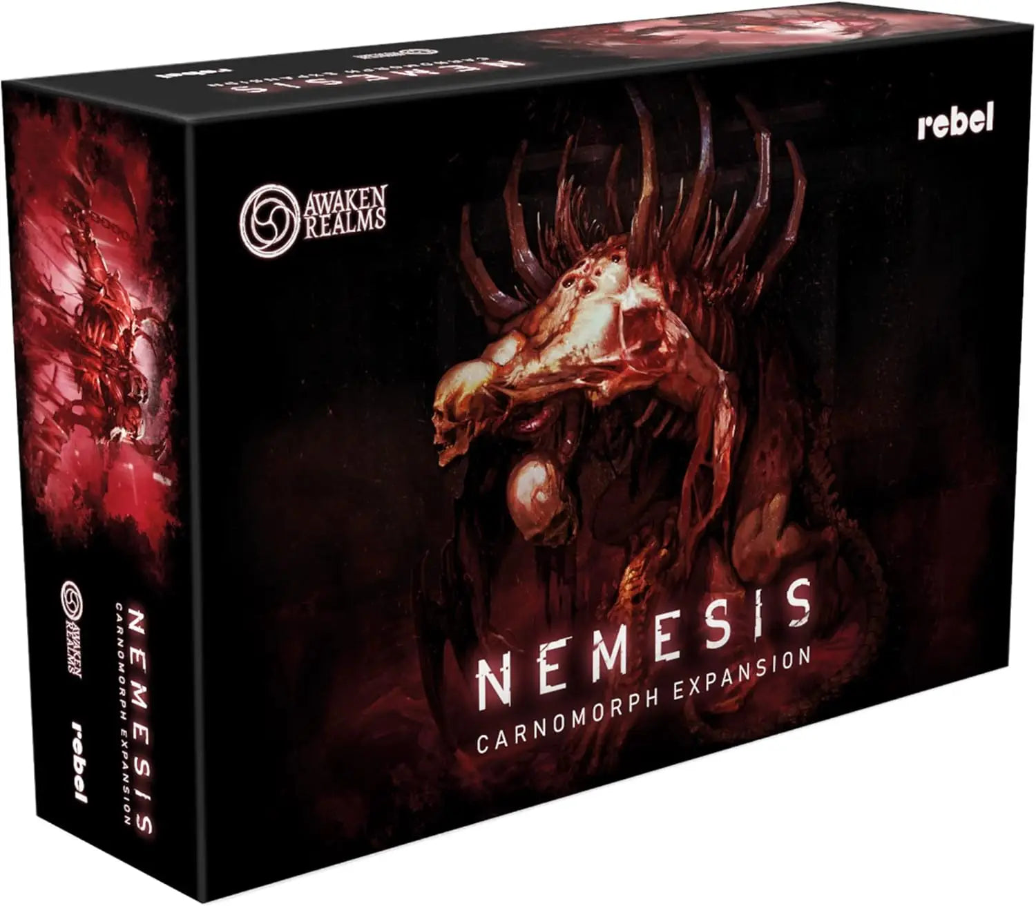 Nemesis: Carnomorphs Ek Paket (ingilizce)