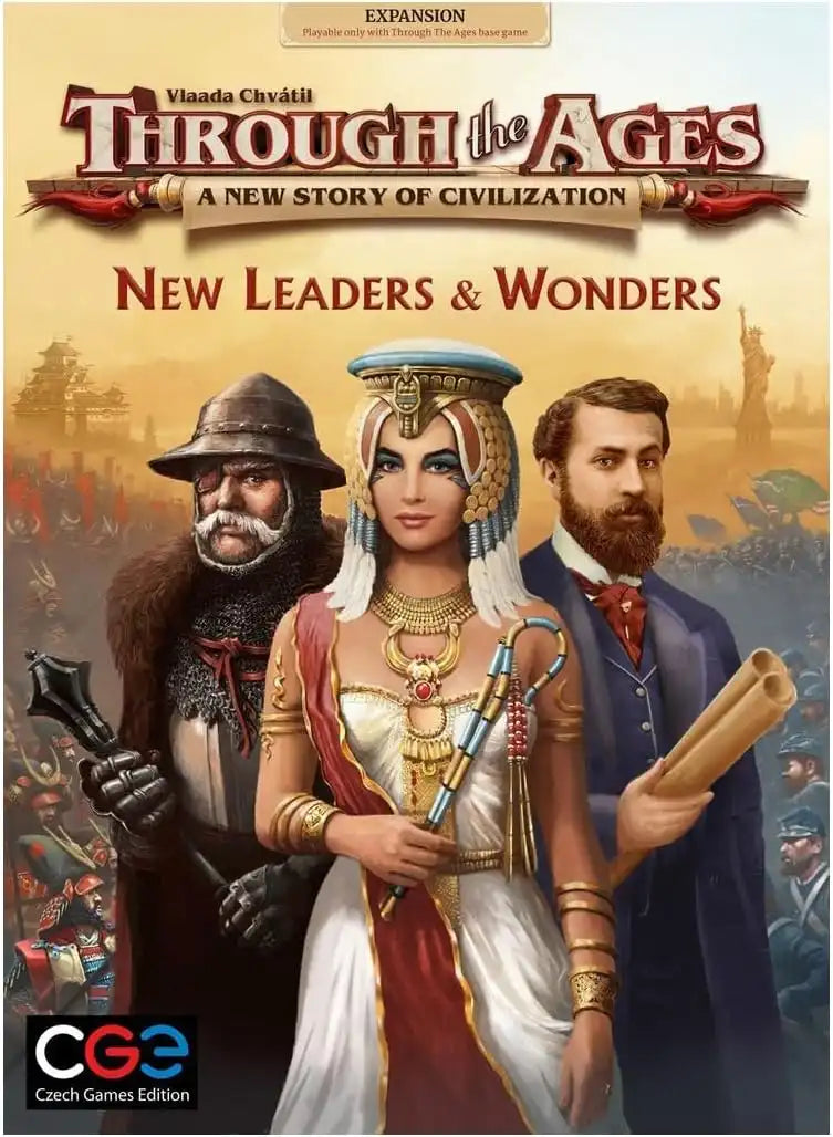 Through the Ages: New Leaders and Wonders (İngilizce)