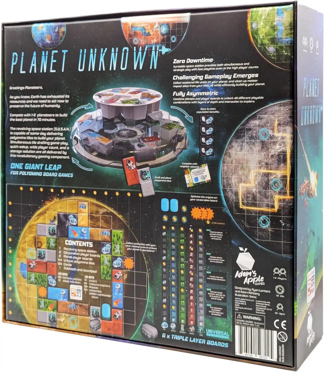Planet Unknown (ingilizce)