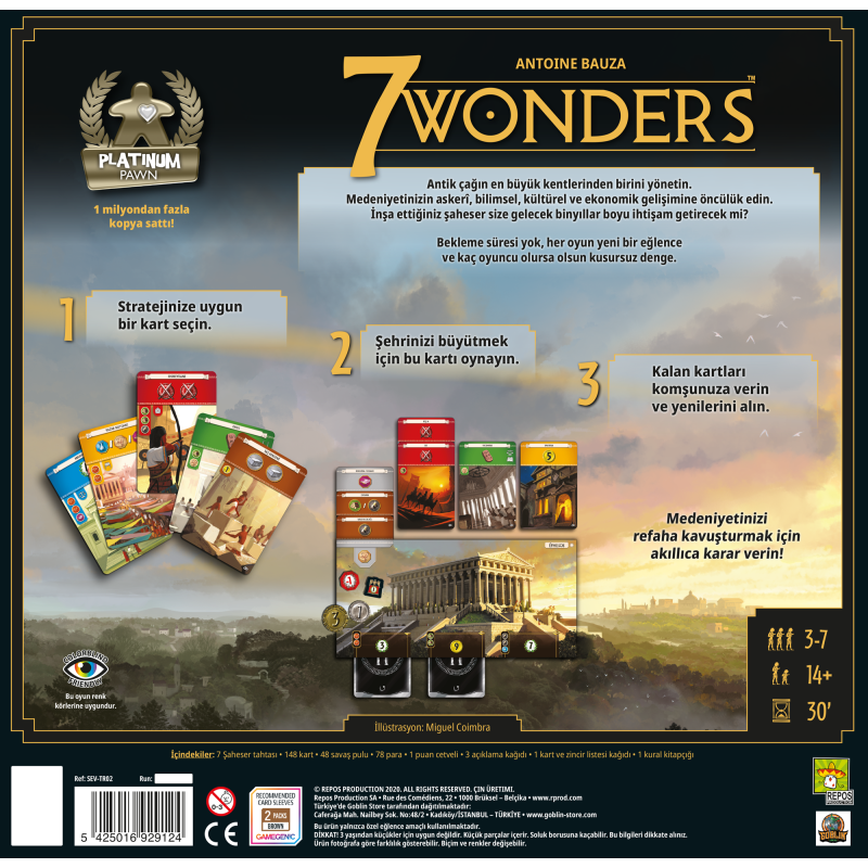 7 Wonders (Türkçe)