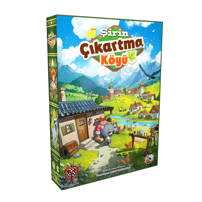 Şirin Çıkartma Köyü (Cozy Stickerville - Türkçe)