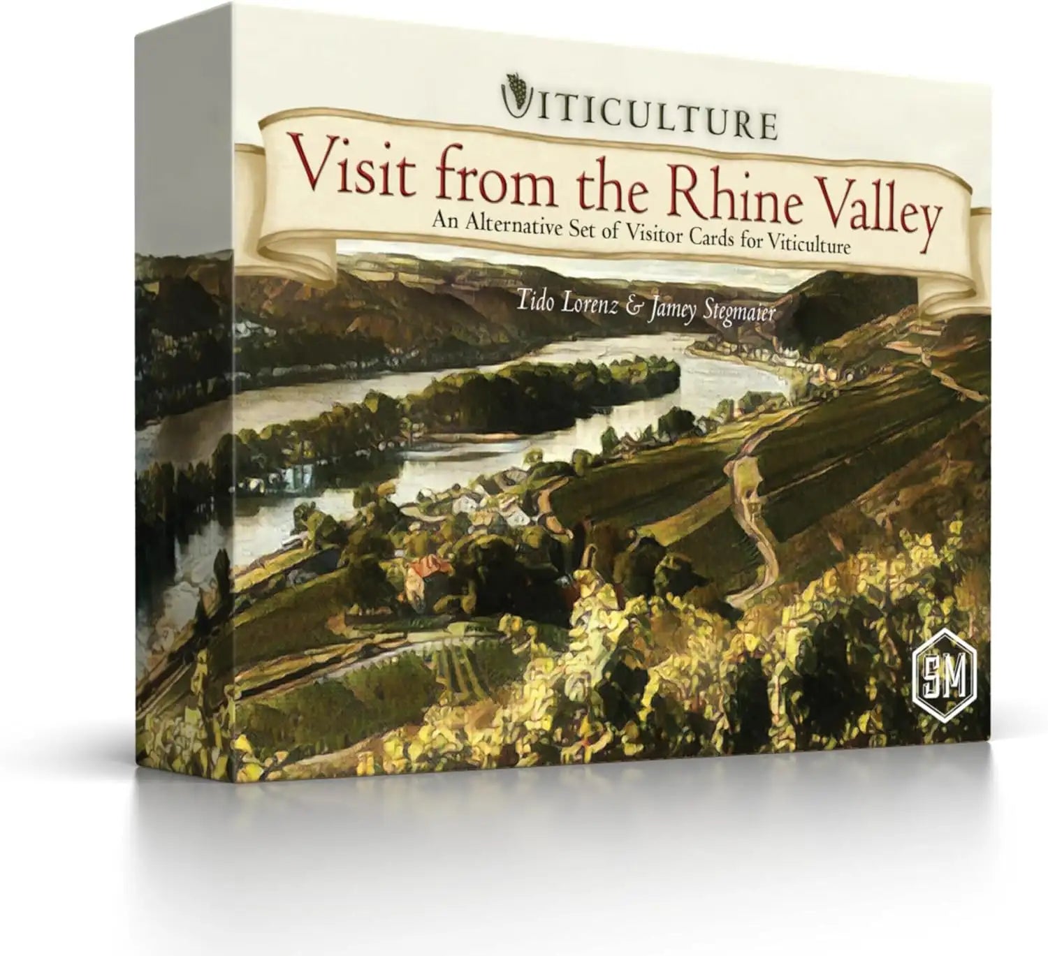 Viticulture Visit from the Rhine Valley (İngilizce)