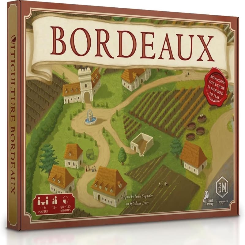 Viticulture: Bordeaux (İngilizce - Ek Paket)