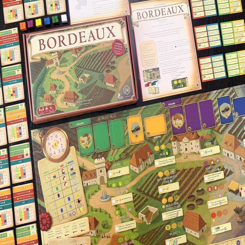 Viticulture: Bordeaux (İngilizce - Ek Paket)