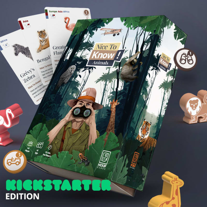 Nice to Know! Animals