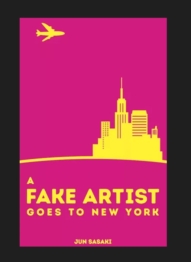 A Fake Artist Goes to New York (İngilizce / Dil Bağımsız)