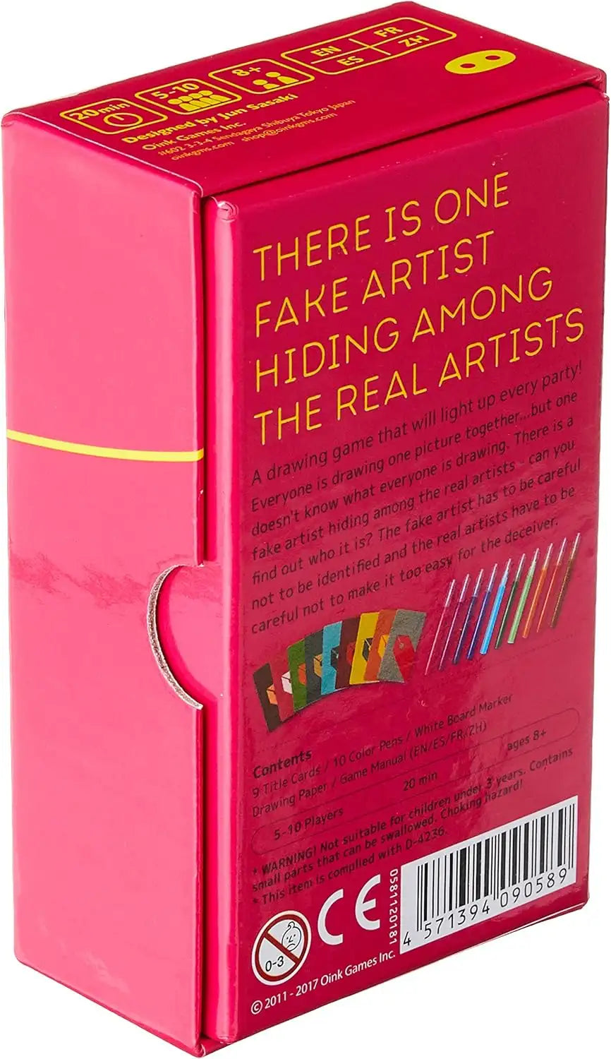 A Fake Artist Goes to New York (İngilizce / Dil Bağımsız)