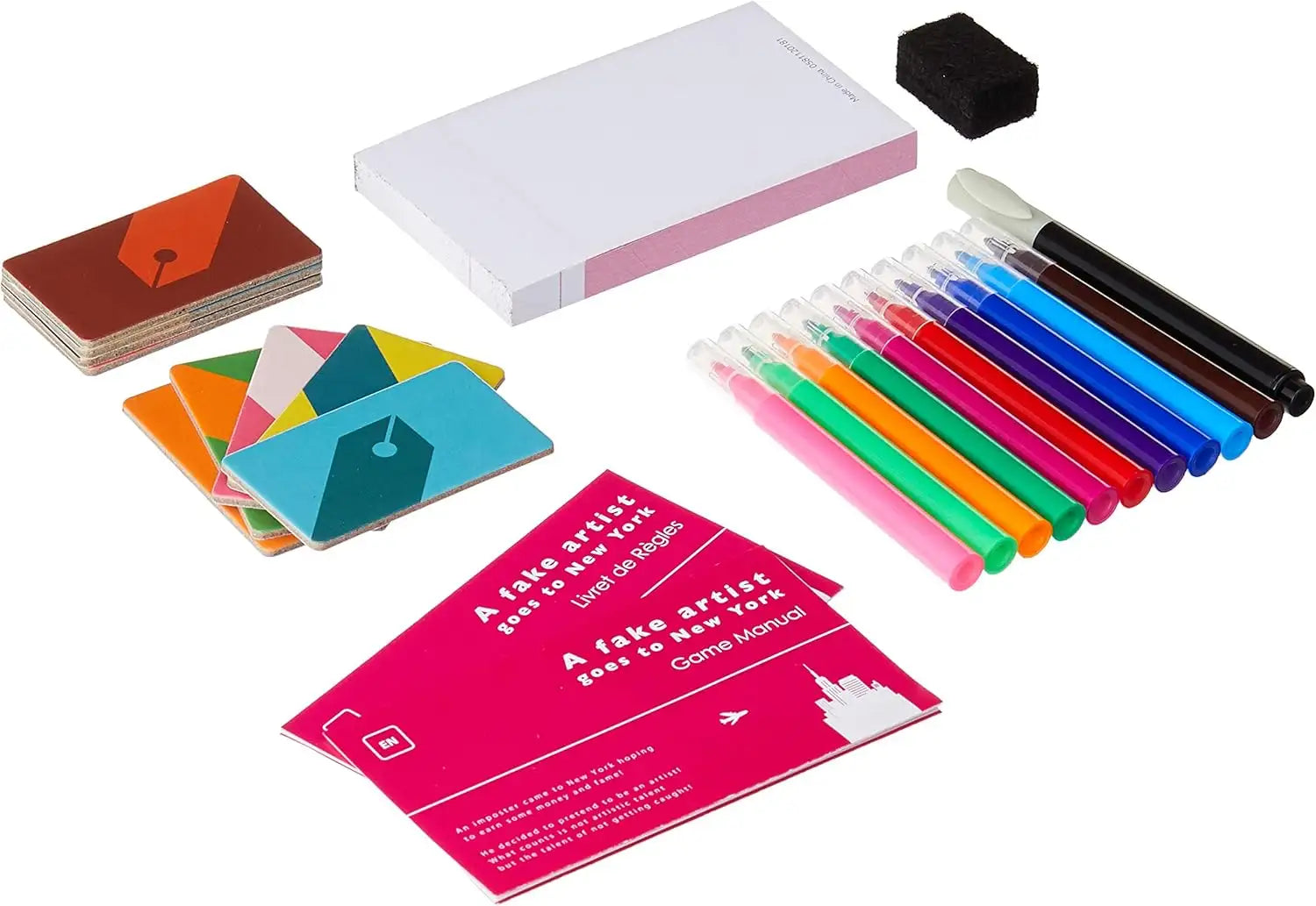 A Fake Artist Goes to New York (İngilizce / Dil Bağımsız)