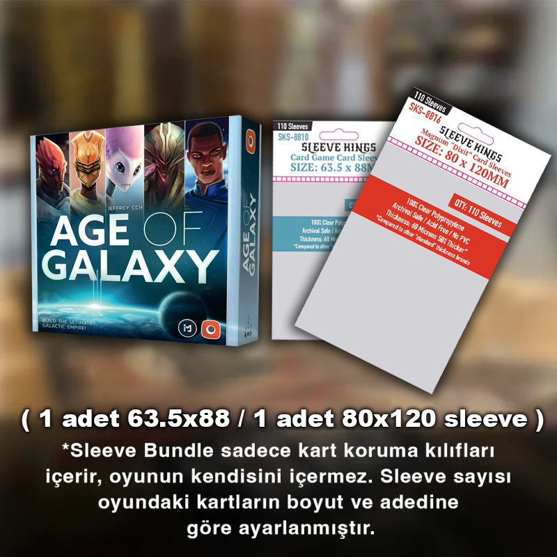 Age of Galaxy Sleeve Seti