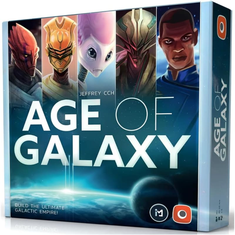 Age of Galaxy (İngilizce)