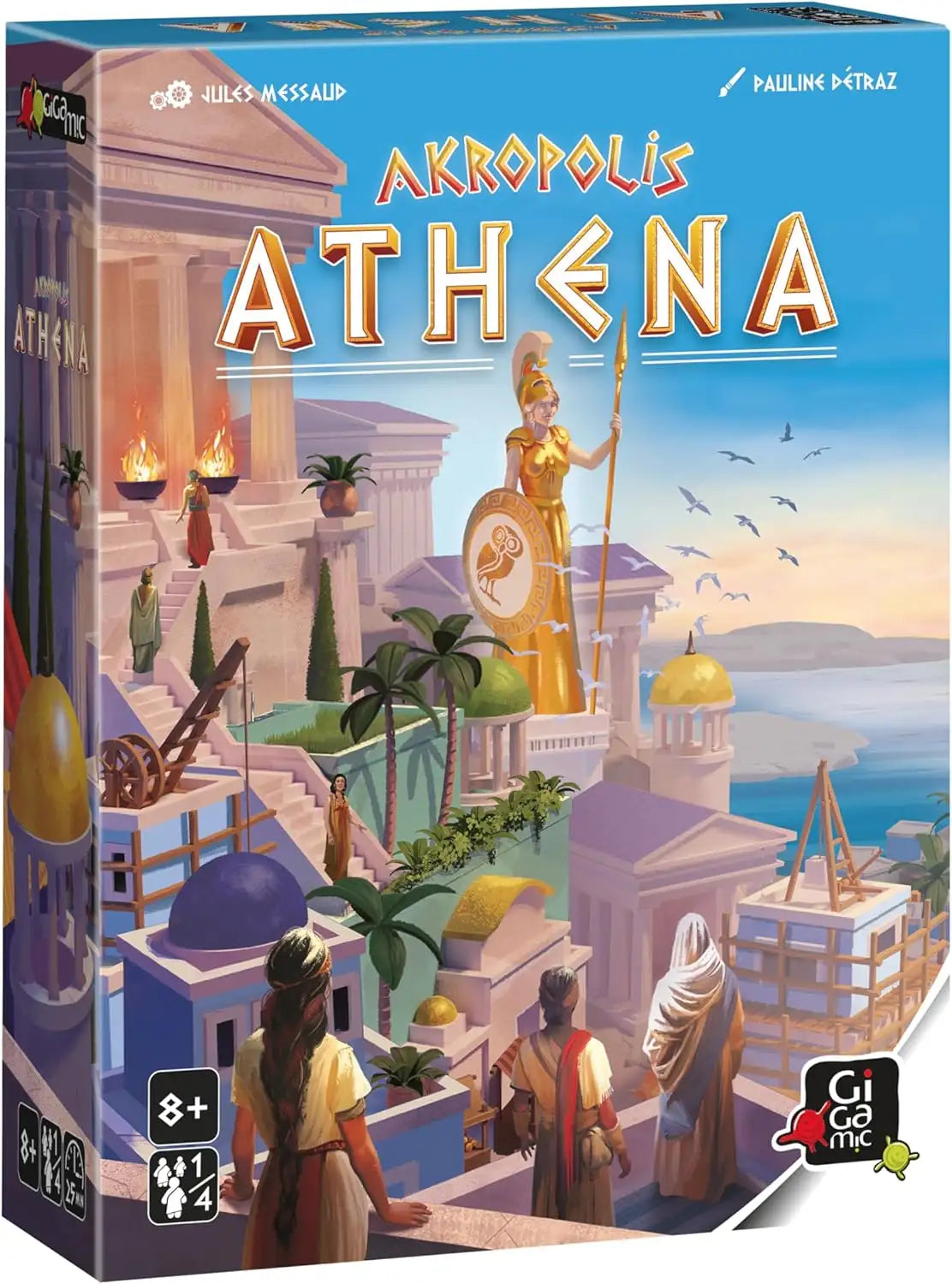 Akropolis Athena Expansion (İngilizce)
