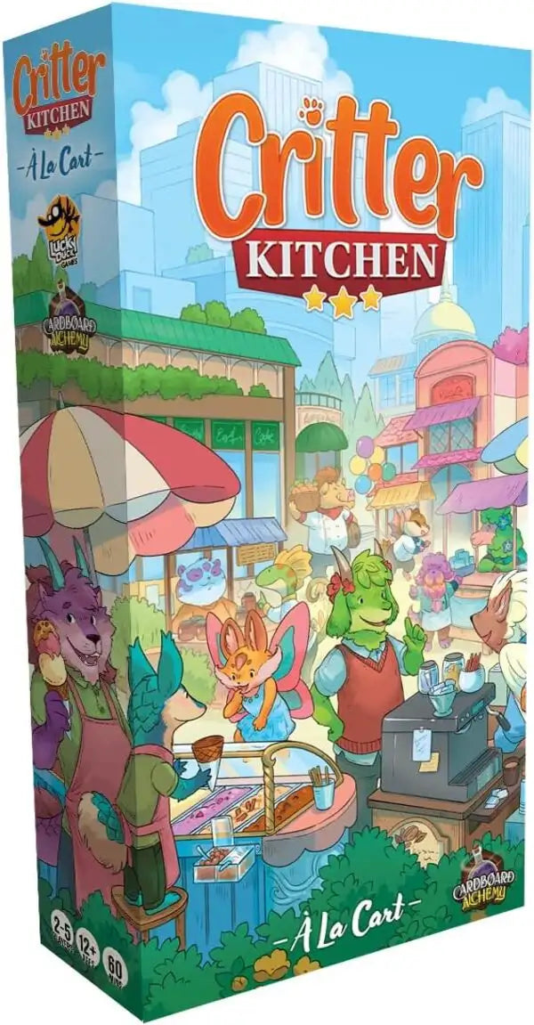 Critter Kitchen A La Cart Expansion (İngilizce)