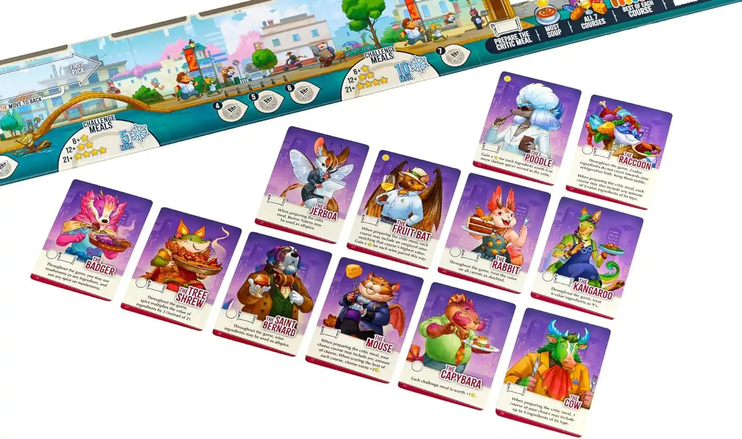 Critter Kitchen A La Cart Expansion (İngilizce)
