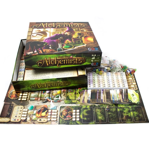 Alchemists (ingilizce)