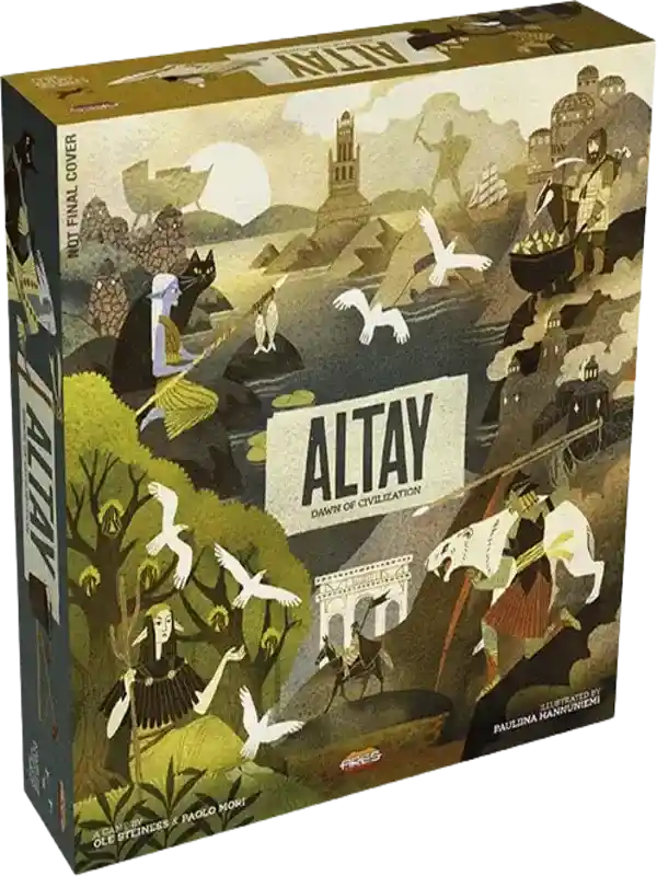 Altay Dawn of Civilization (İngilizce)