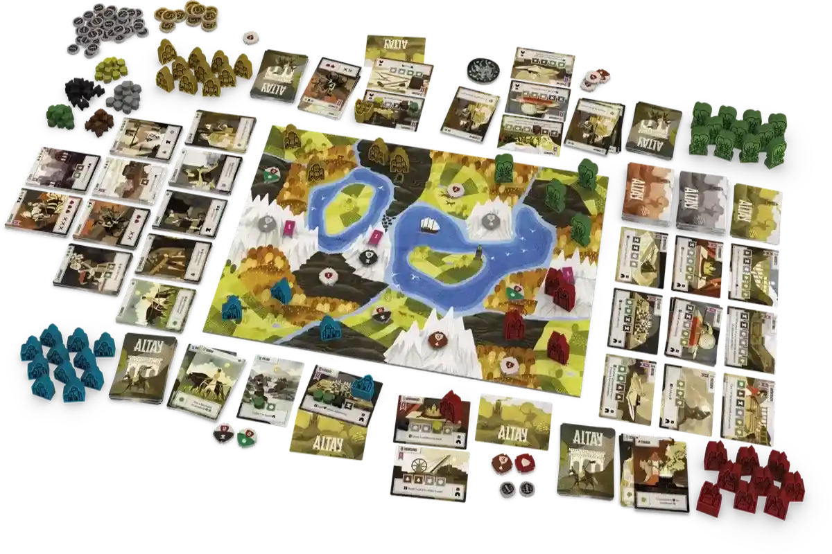 Altay Dawn of Civilization (İngilizce)