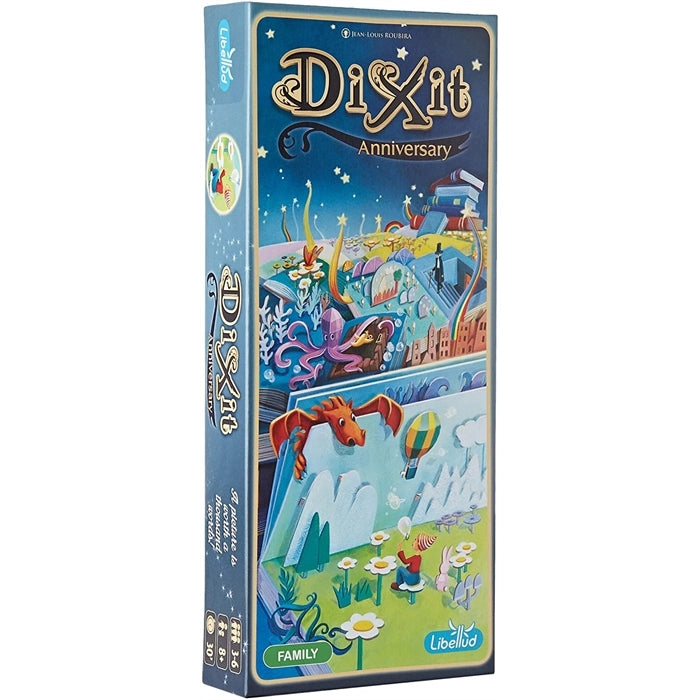 Dixit 9 Anniversary (Yıldönümü Kartları)