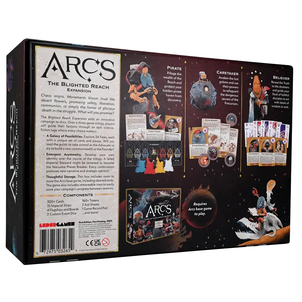 Arcs: The Blighted Reach Expansion (İngilizce)