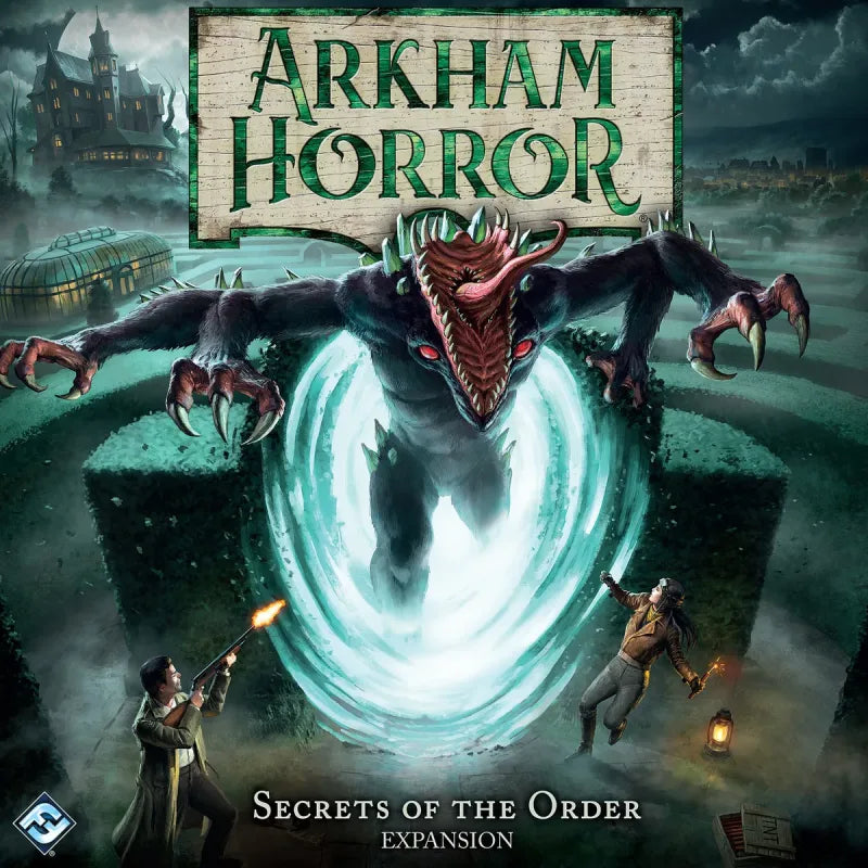 Arkham Horror Third Edition : Secrets of the Order