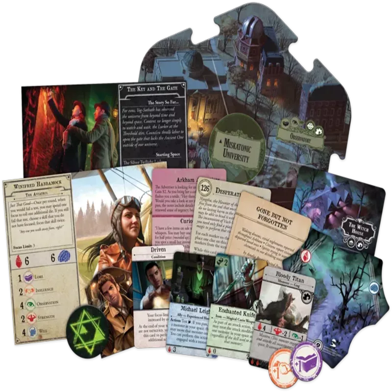 Arkham Horror Third Edition : Secrets of the Order
