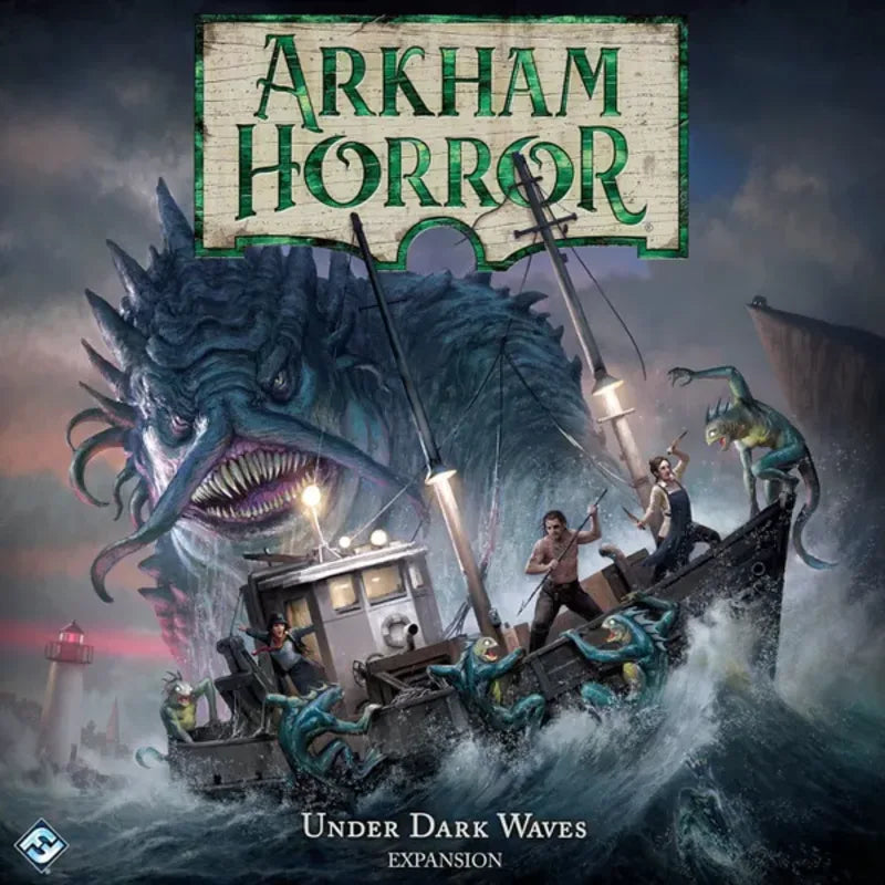 Arkham Horror Third Edition : Under Dark Waves Expansion