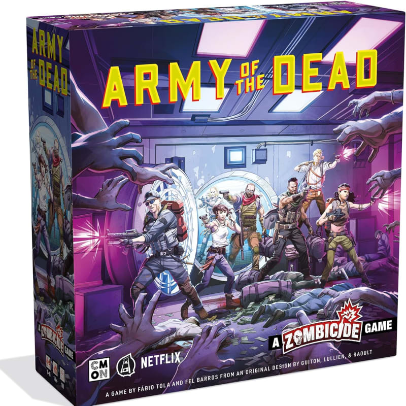 Army of the Dead - A Zombicide Game