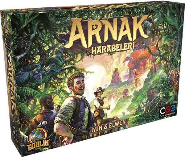 Arnak Harabeleri (Türkçe)