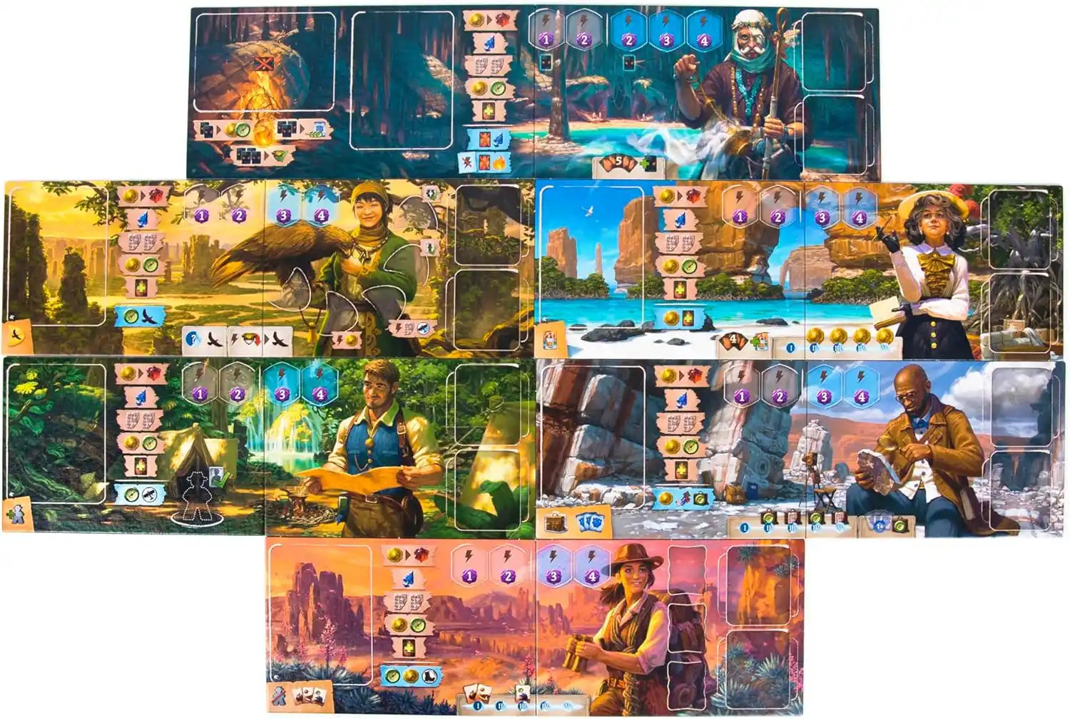 Lost Ruins of Arnak: Expedition Leaders Ek Paket