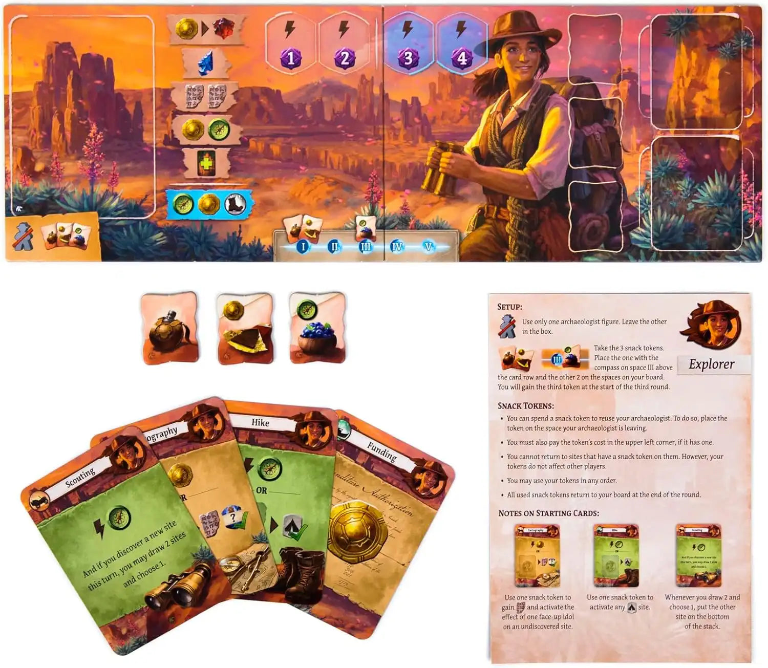 Lost Ruins of Arnak: Expedition Leaders Ek Paket