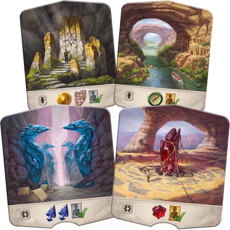 Lost Ruins of Arnak: Twisted Paths (Ek Paket) (İngilizce)