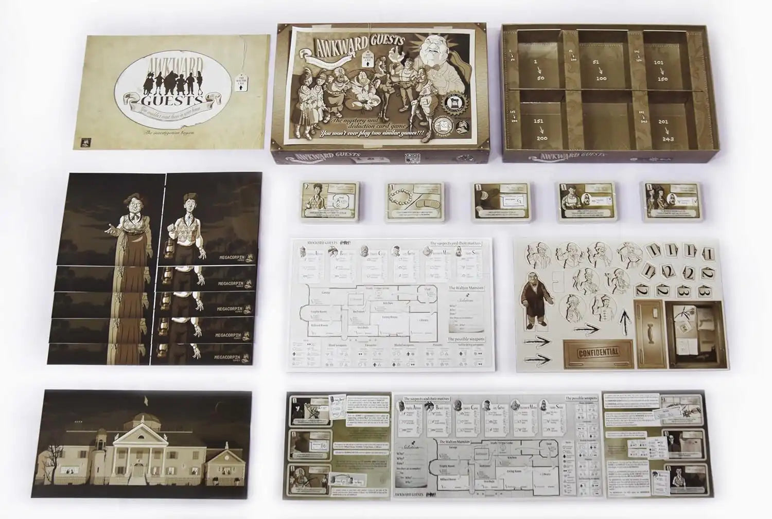 Awkward Guests: The Walton Case (ingilizce)