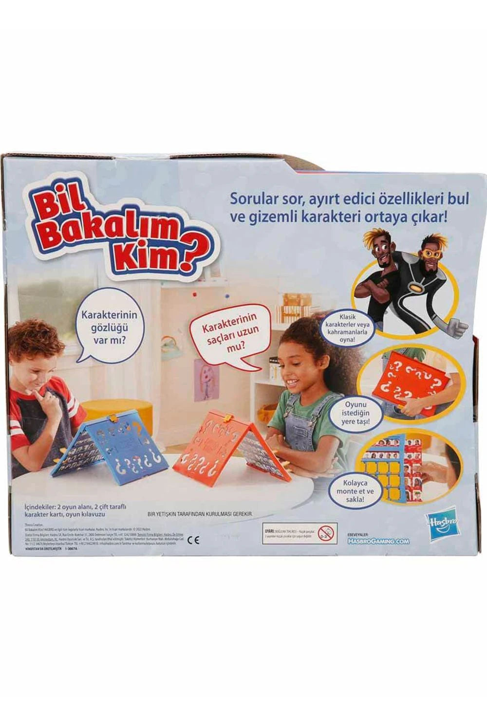 Bil Bakalım Kim ?