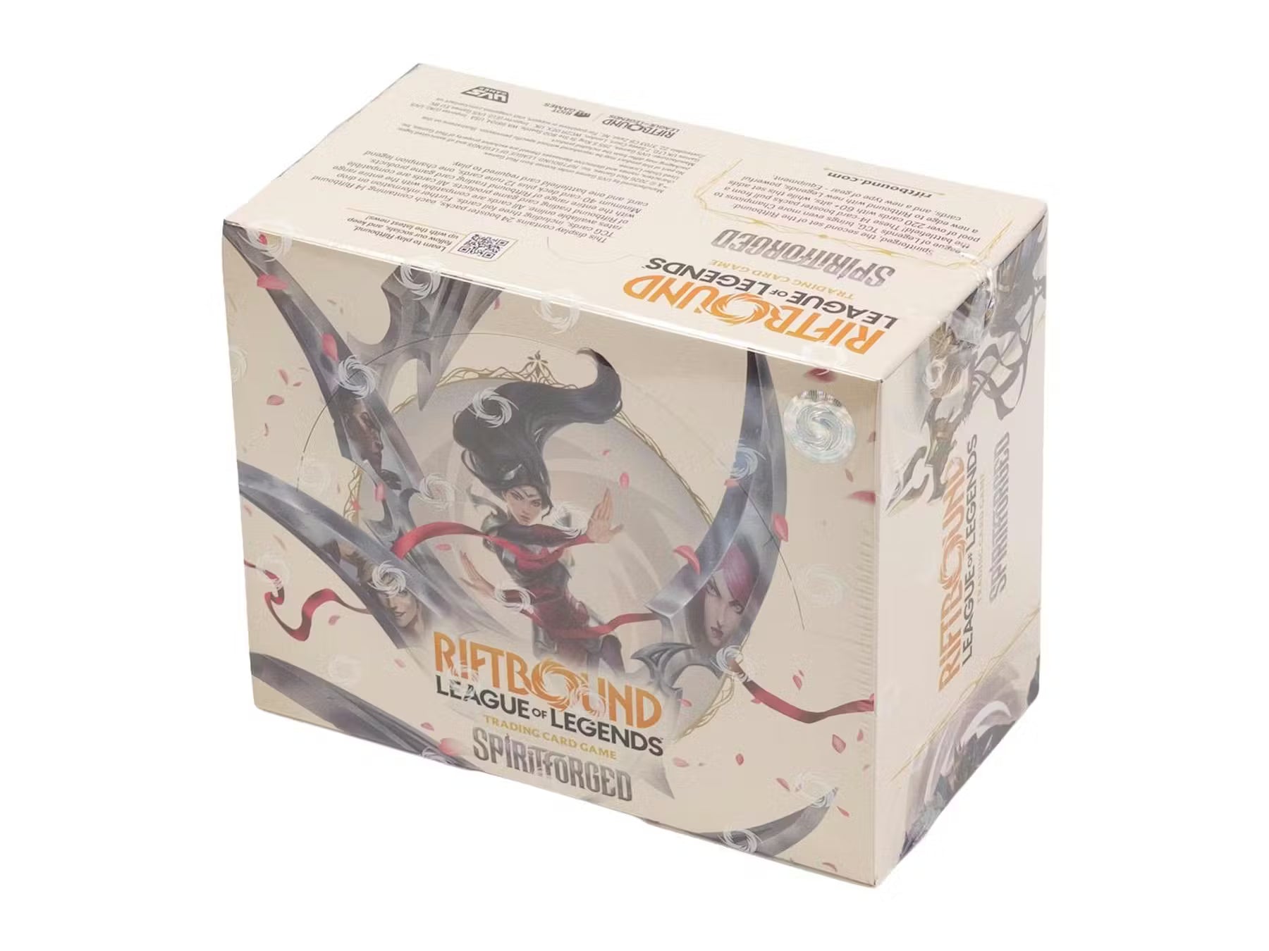 Riftbound : League of Legends TCG - "Spiritforged" Booster BOX