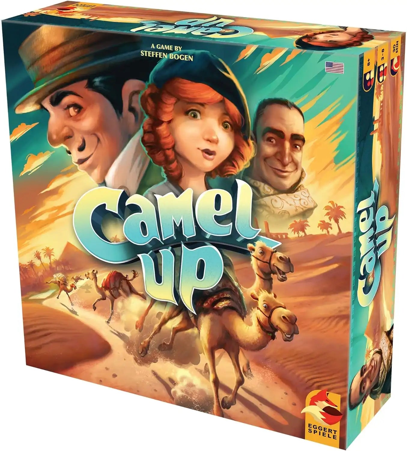 Camel Up 2.0 (İngilizce / Dil Bağımsız)