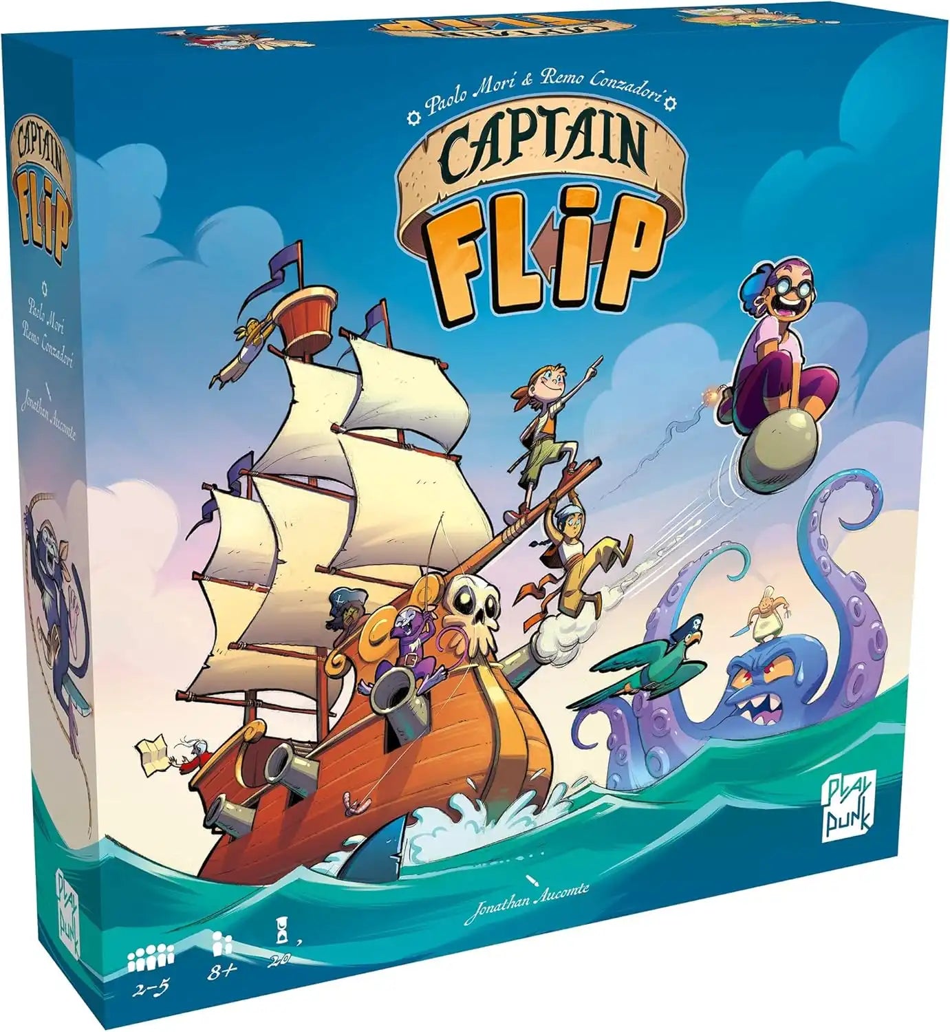 Captain Flip (ingilizce)