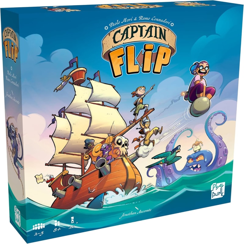 Captain Flip (Türkçe)