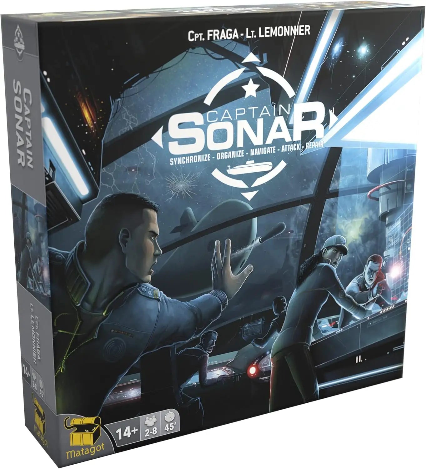 Captain Sonar (İngilizce / Dil Bağımsız)