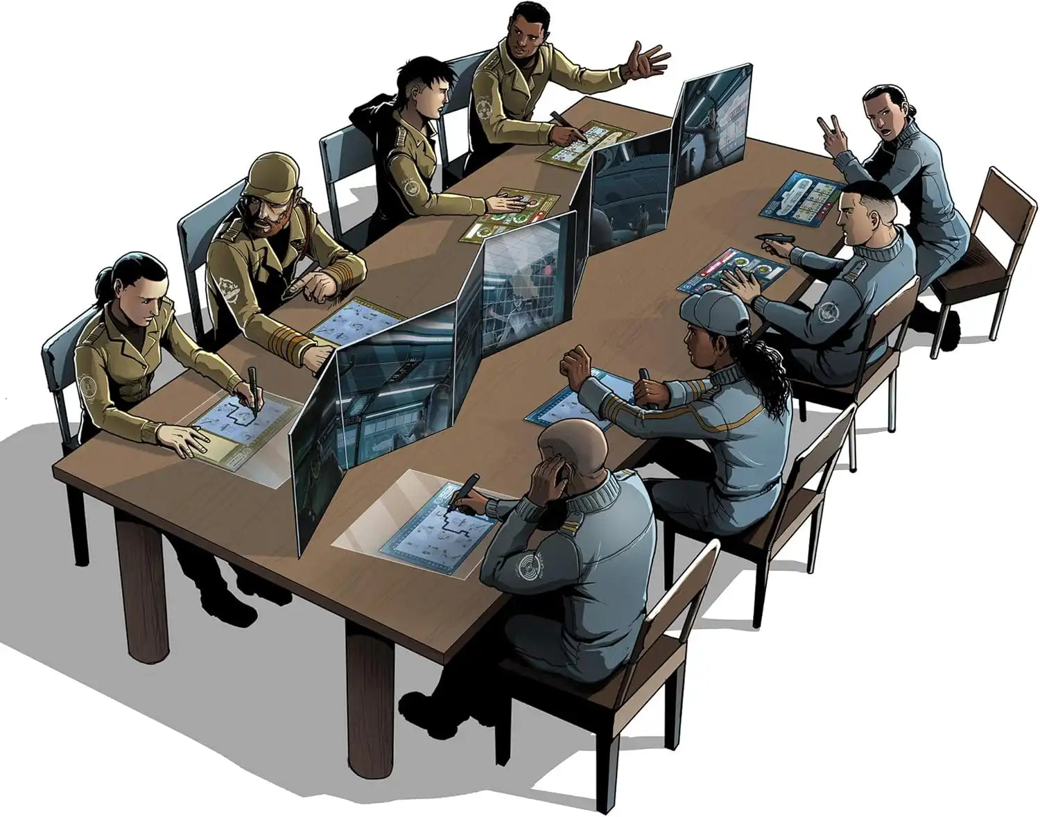 Captain Sonar (İngilizce / Dil Bağımsız)