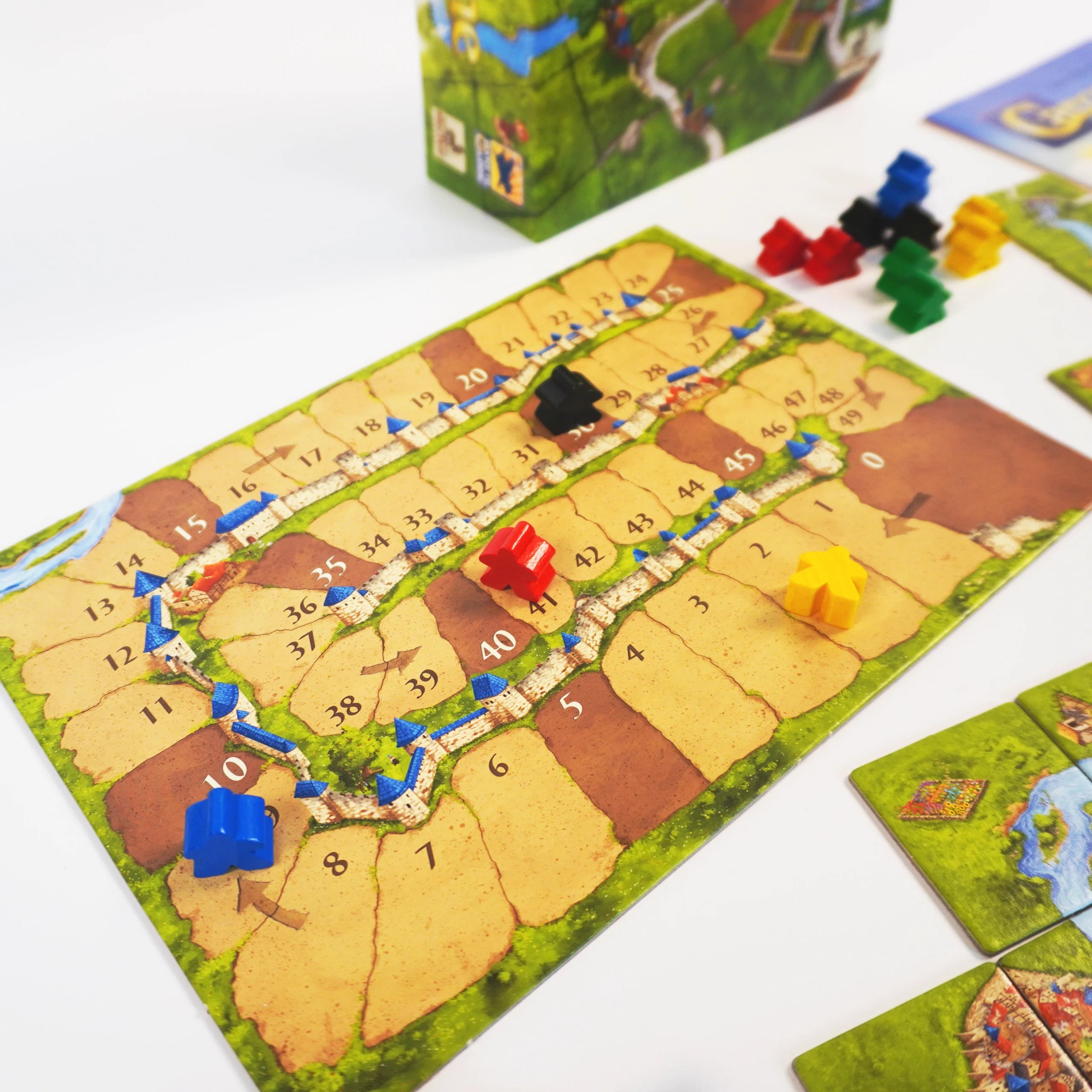 Carcassonne (Türkçe / Dil Bağımsız)
